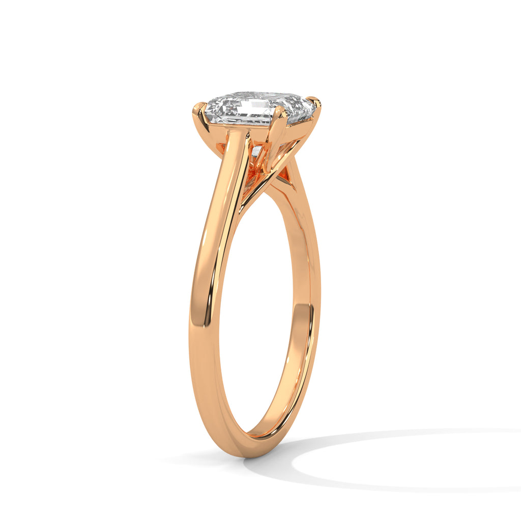 Amelia Solitaire Ring