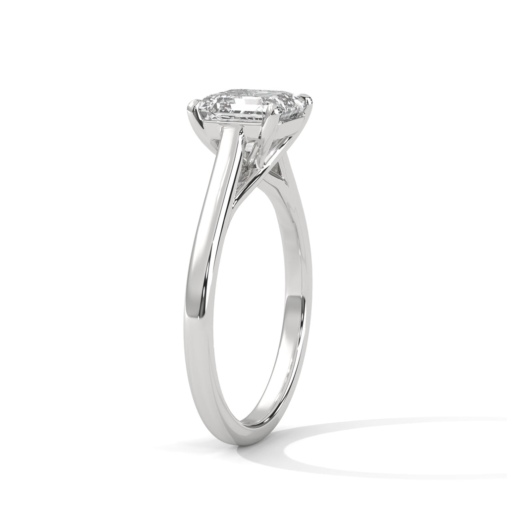 Amelia Solitaire Ring