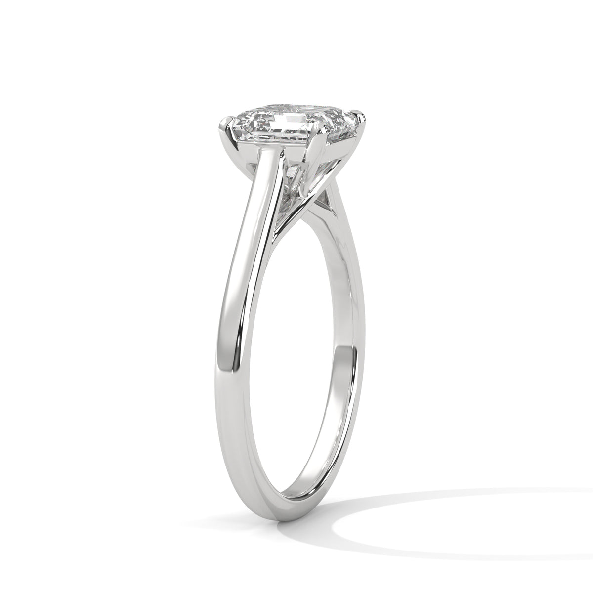 Amelia Solitaire Ring