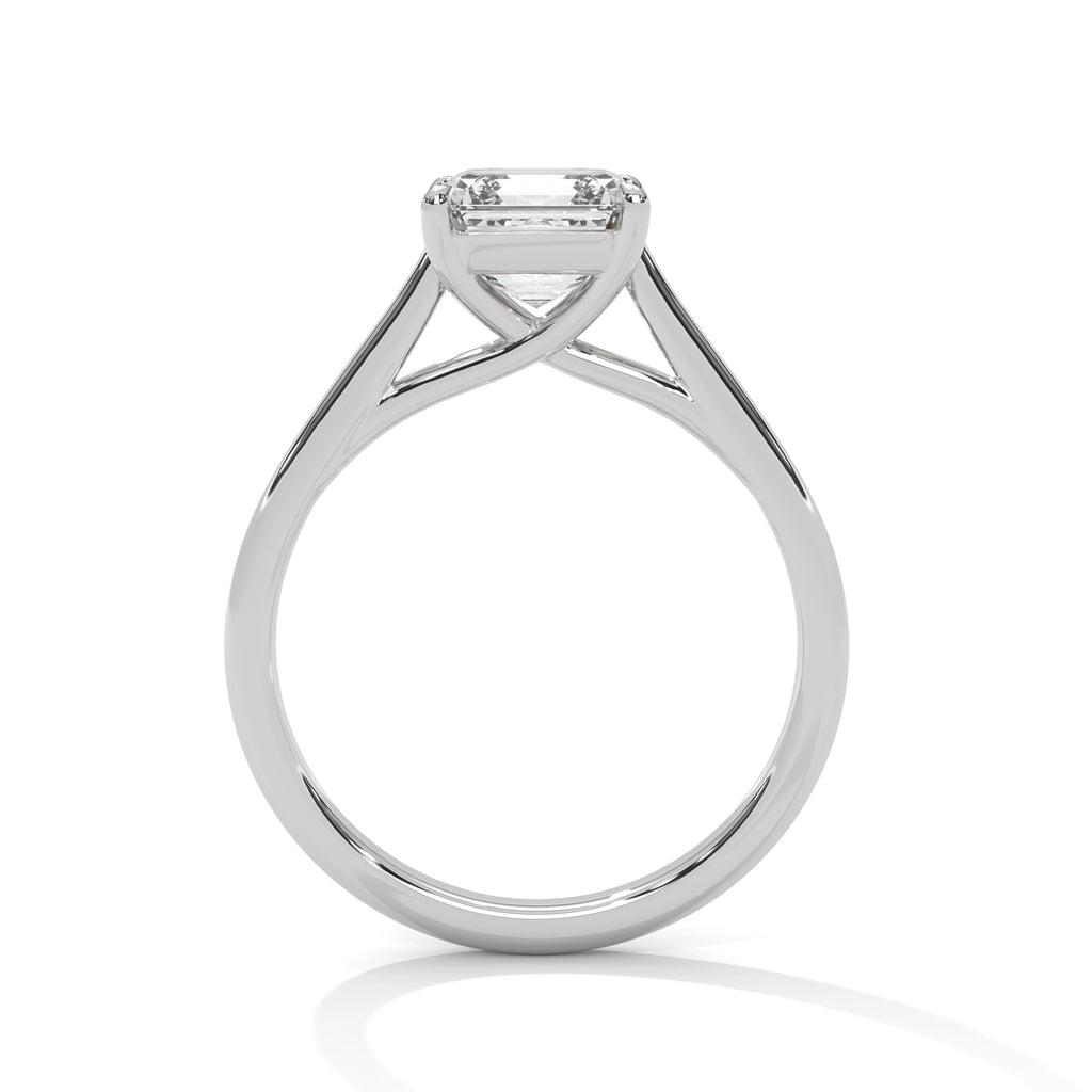Amelia Solitaire Ring