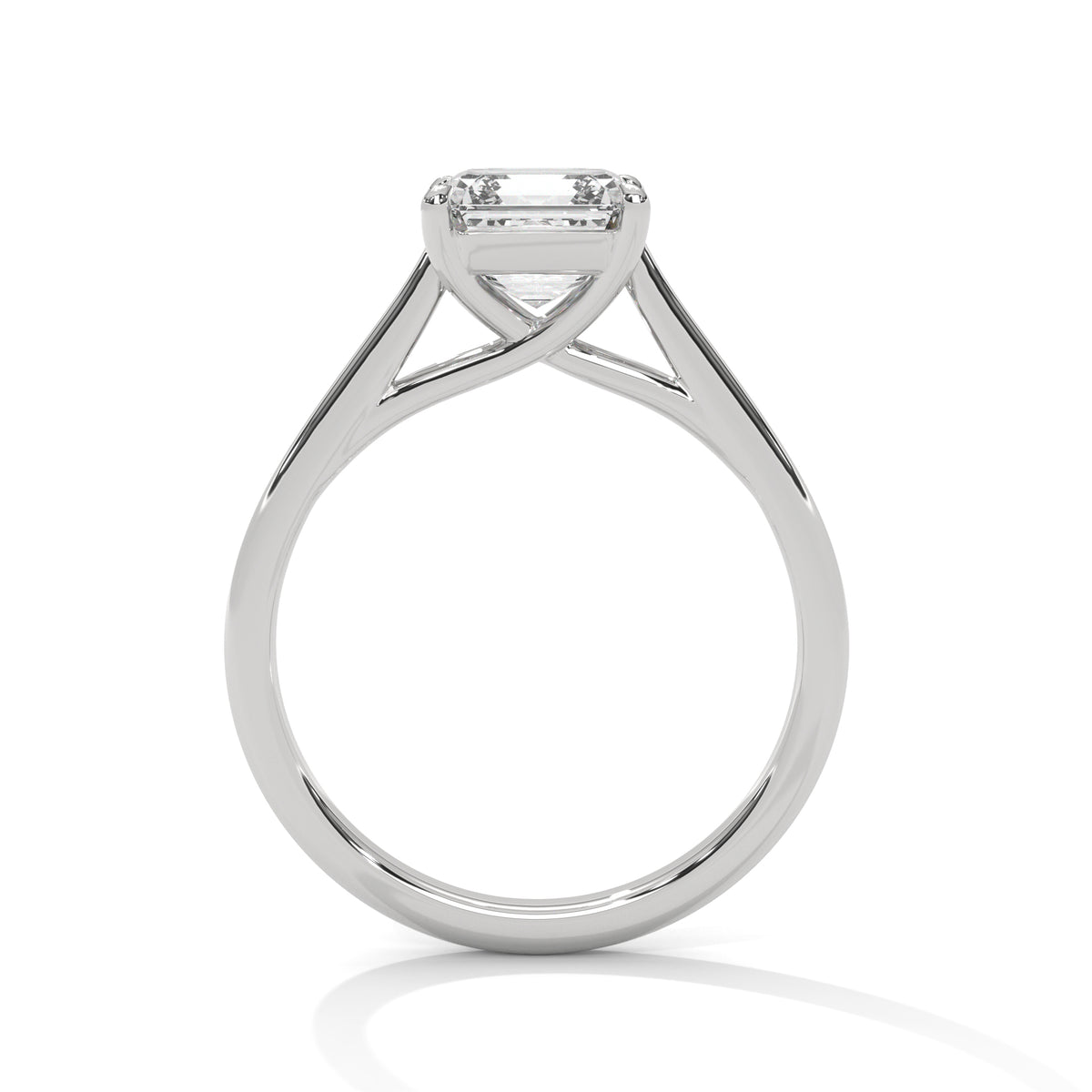 Amelia Solitaire Ring
