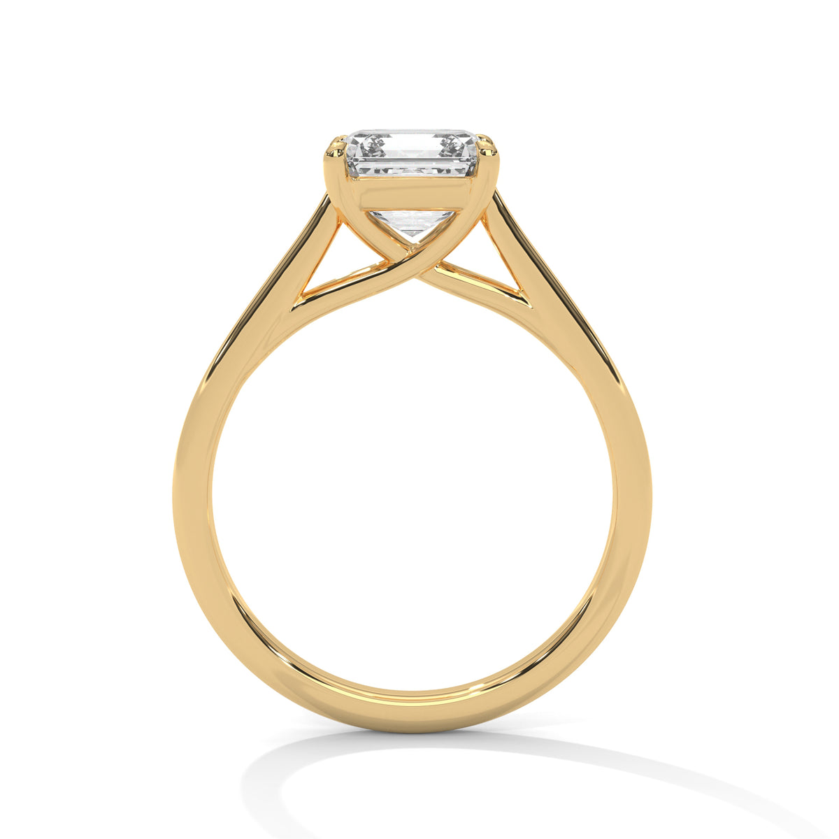 Amelia Solitaire Ring