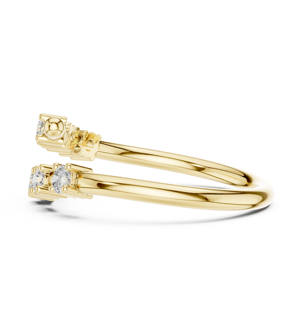 Abigail Diamond Ring