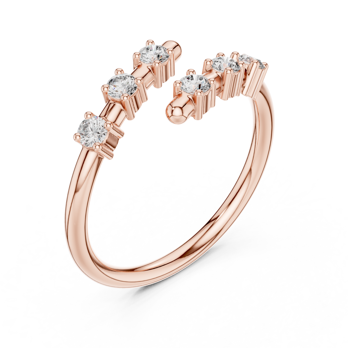 Abigail Diamond Ring