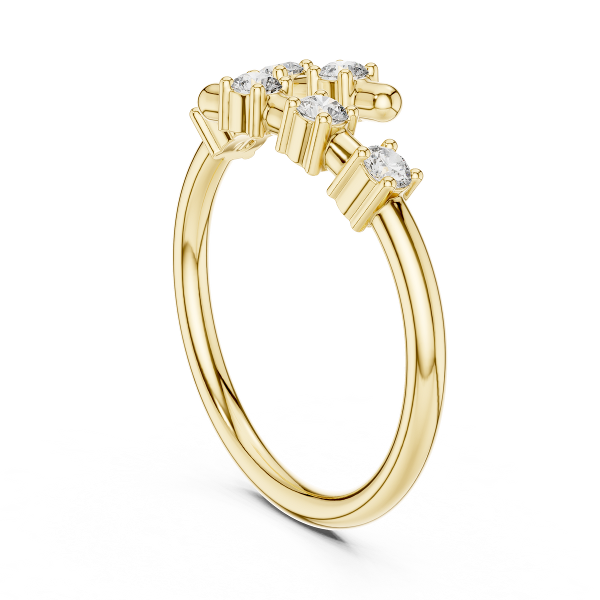 Abigail Diamond Ring