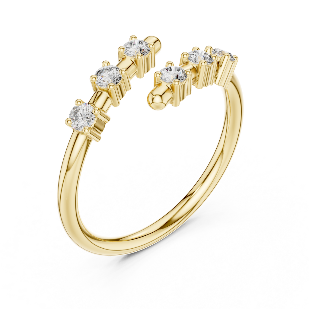 Abigail Diamond Ring
