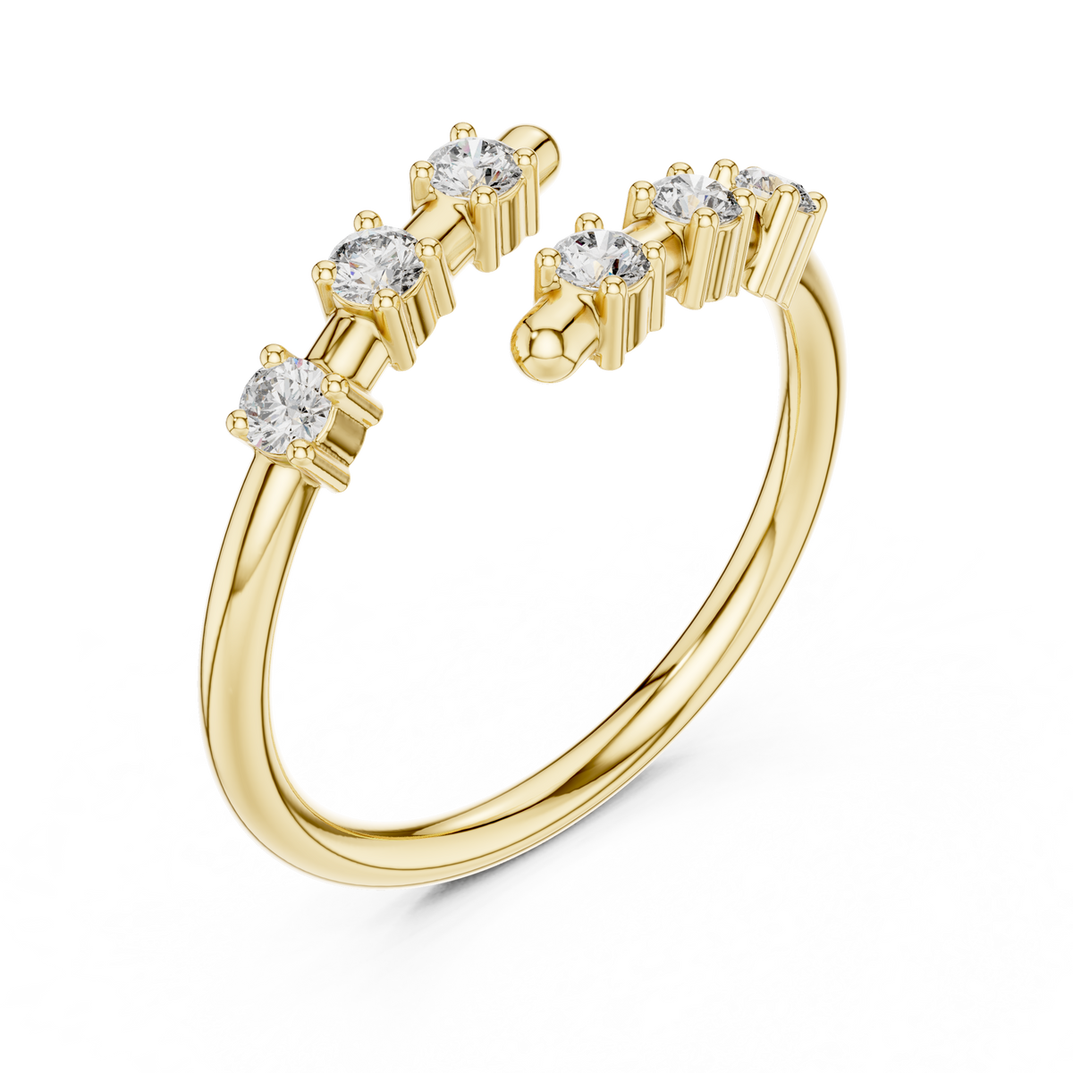 Abigail Diamond Ring