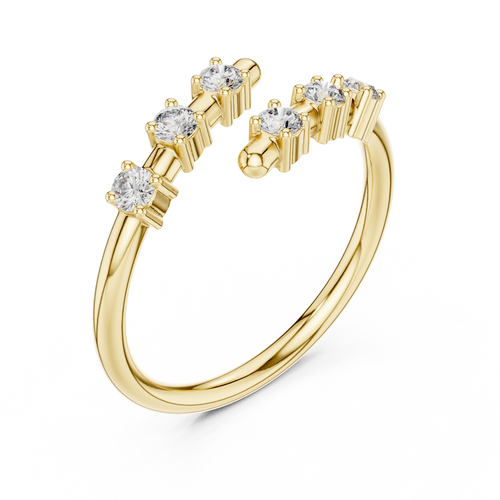 Abigail Diamond Ring
