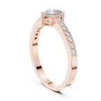 Emily Solitaire Ring