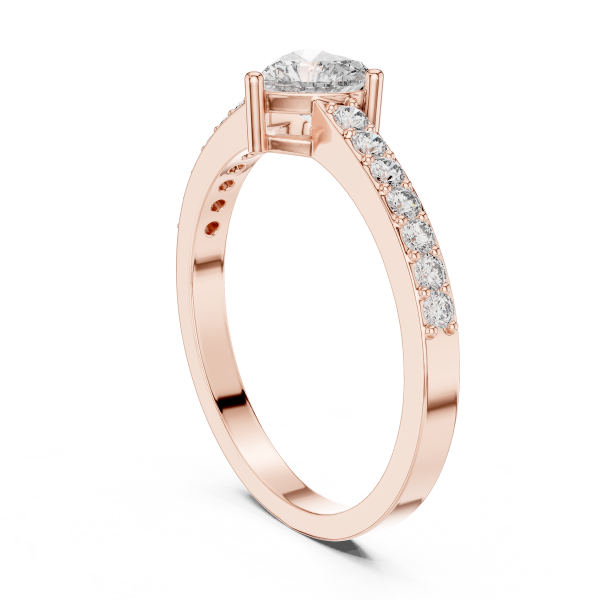 Emily Solitaire Ring