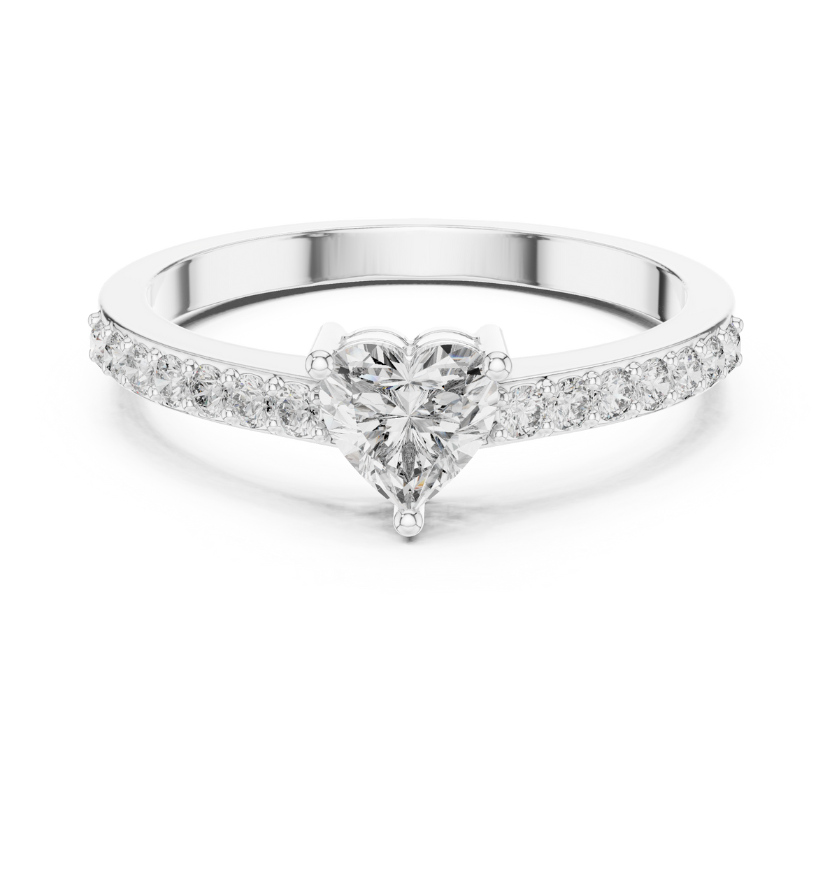 Emily Solitaire Ring