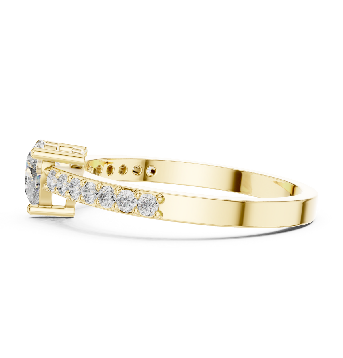 Emily Solitaire Ring