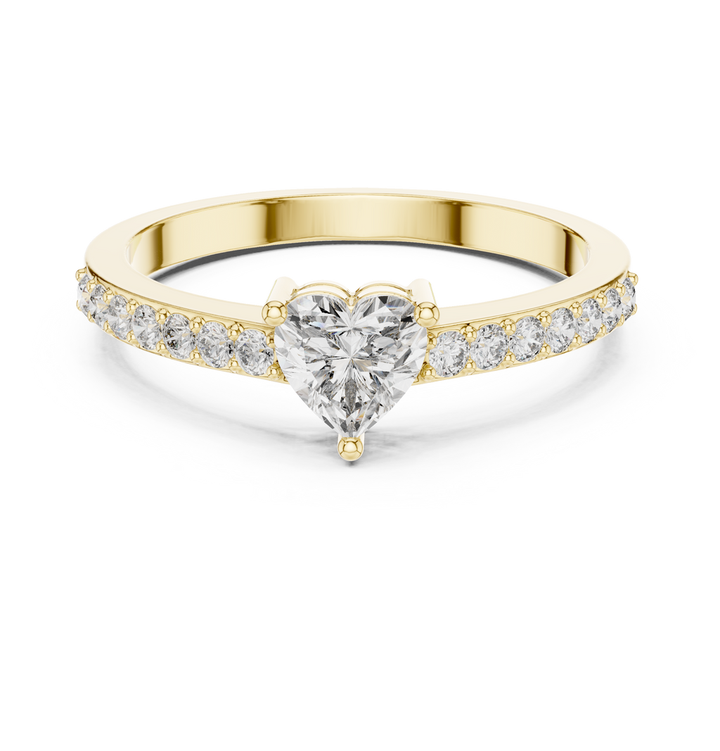 Emily Solitaire Ring