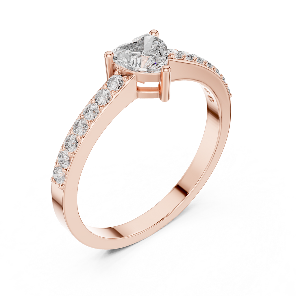 Emily Solitaire Ring