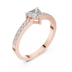 Emily Solitaire Ring