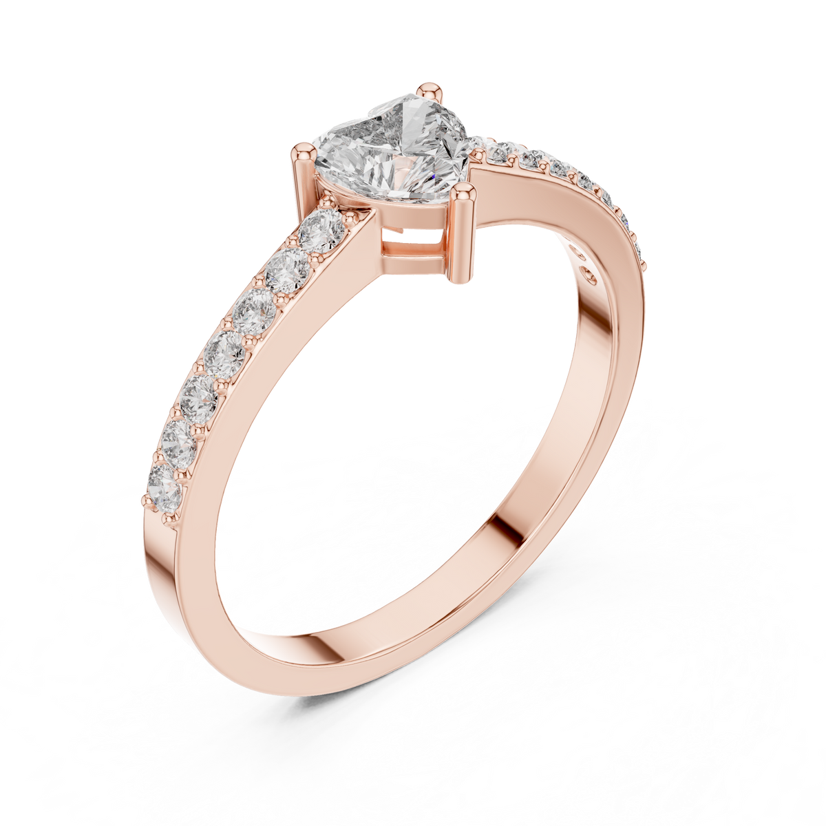 Emily Solitaire Ring