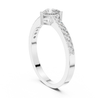Emily Solitaire Ring