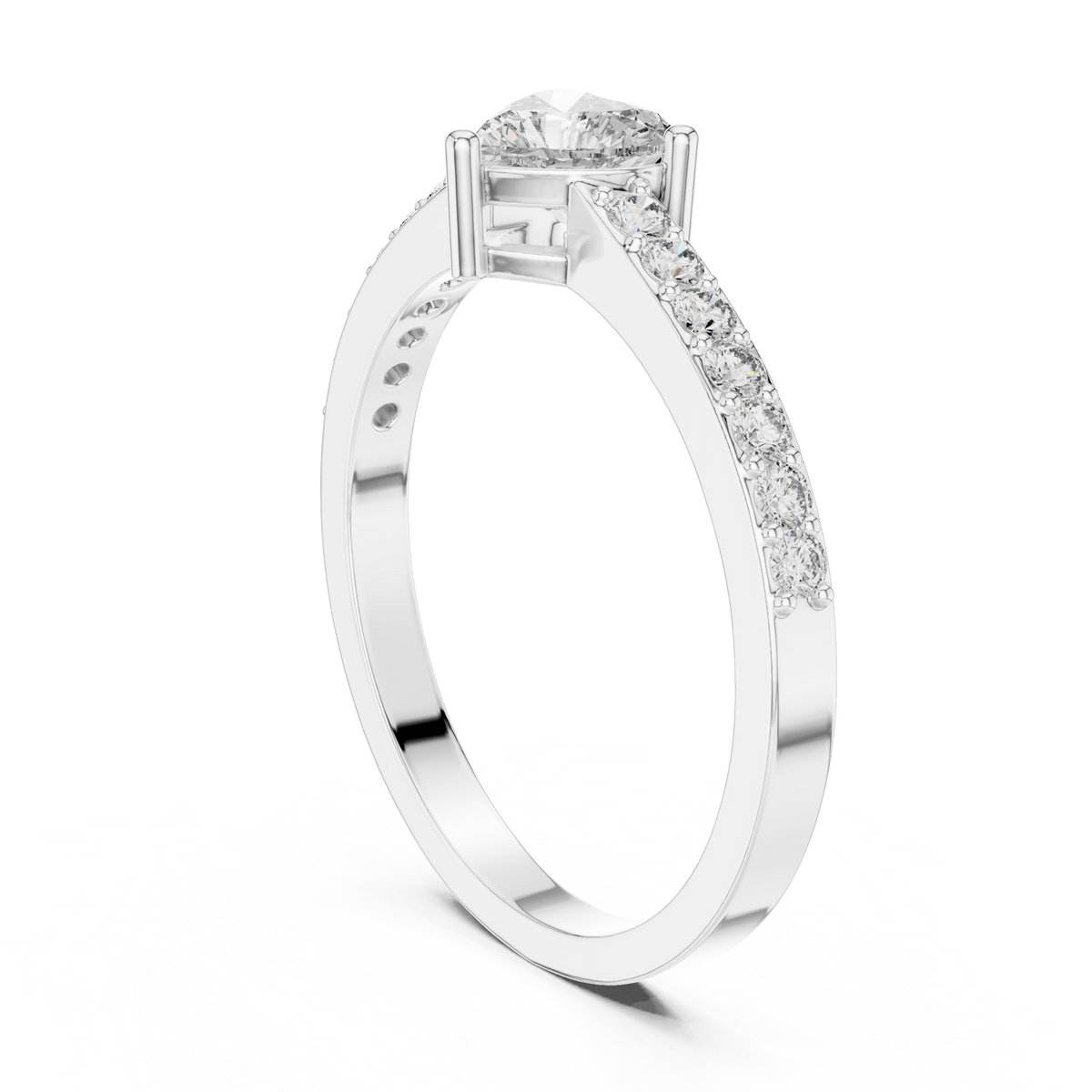 Emily Solitaire Ring