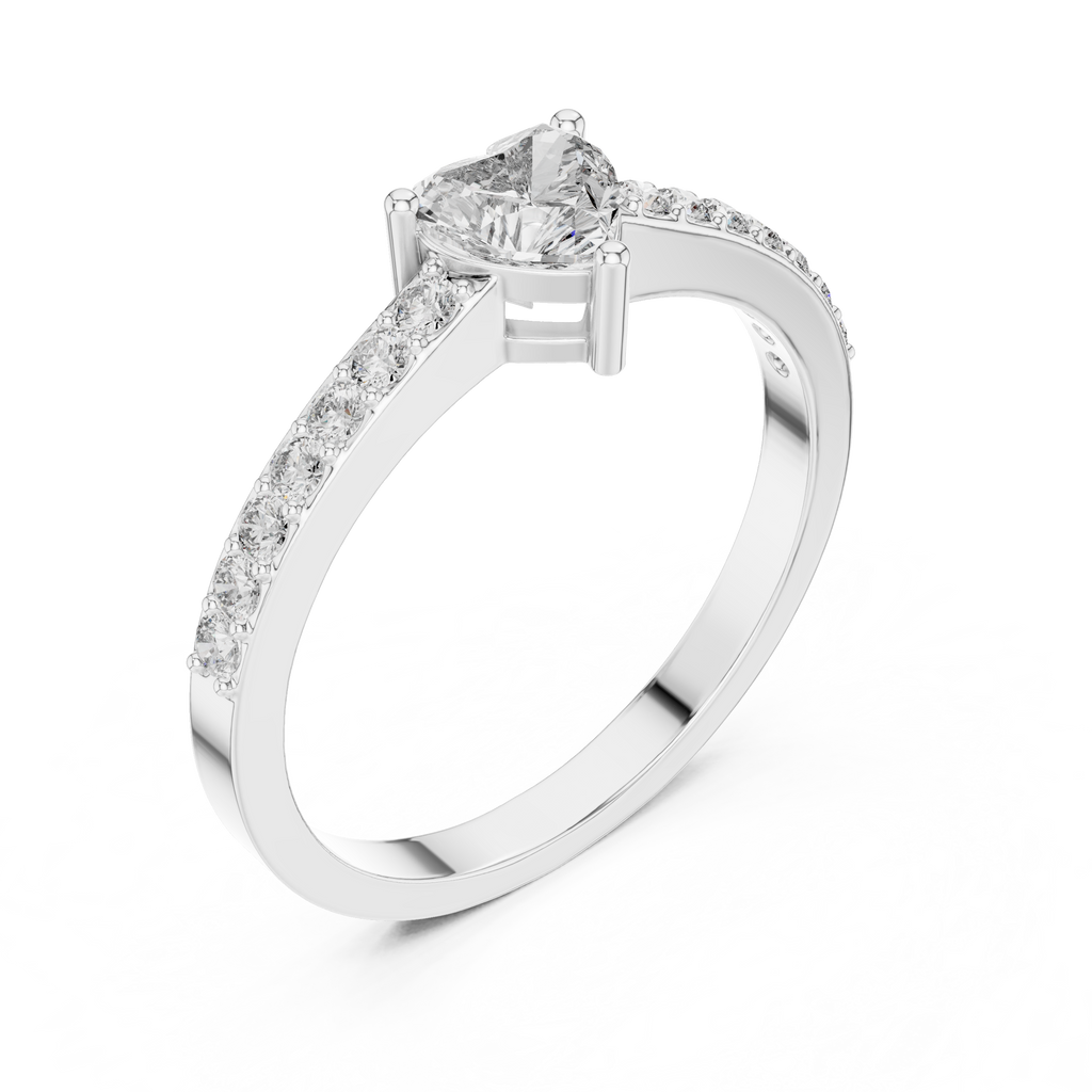 Emily Solitaire Ring