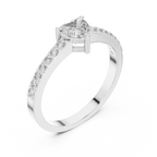 Emily Solitaire Ring