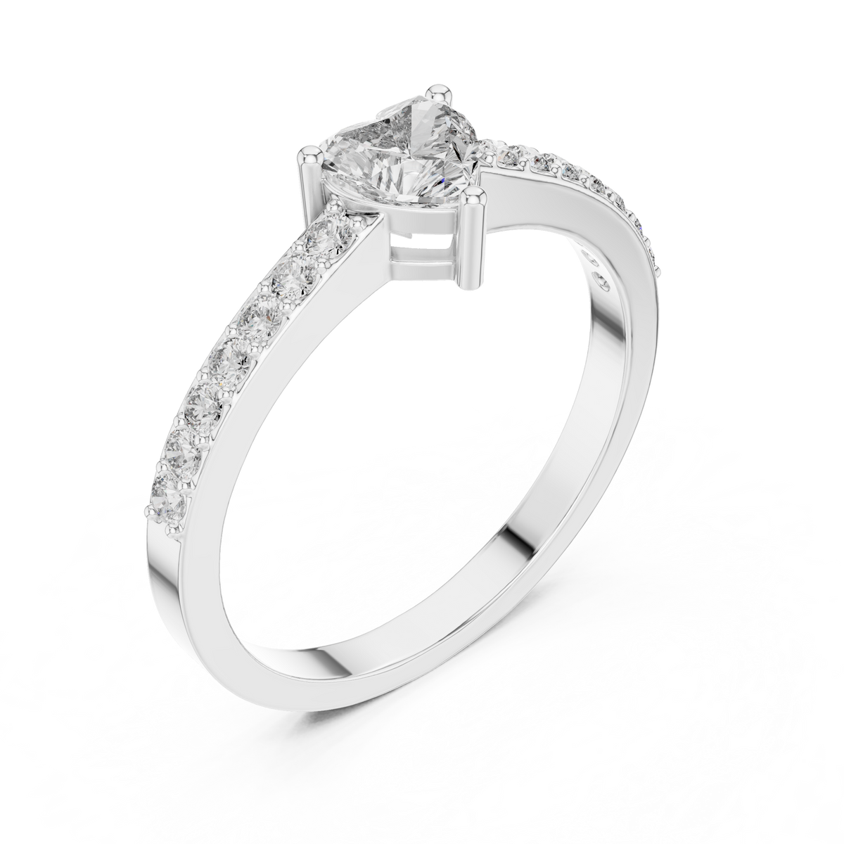 Emily Solitaire Ring