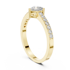 Emily Solitaire Ring