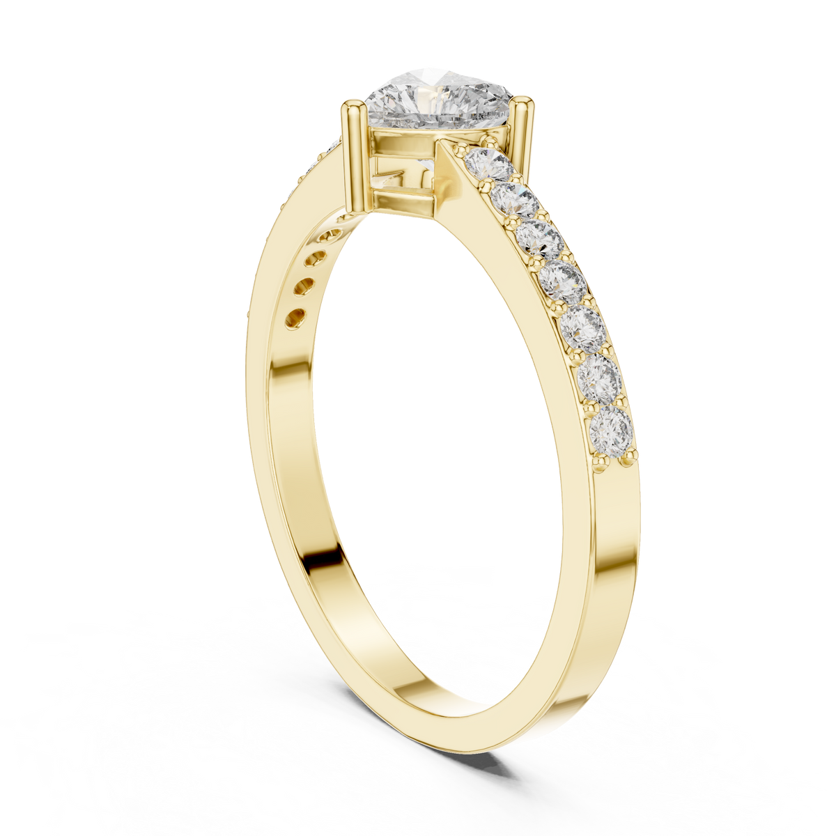 Emily Solitaire Ring