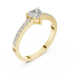 Emily Solitaire Ring