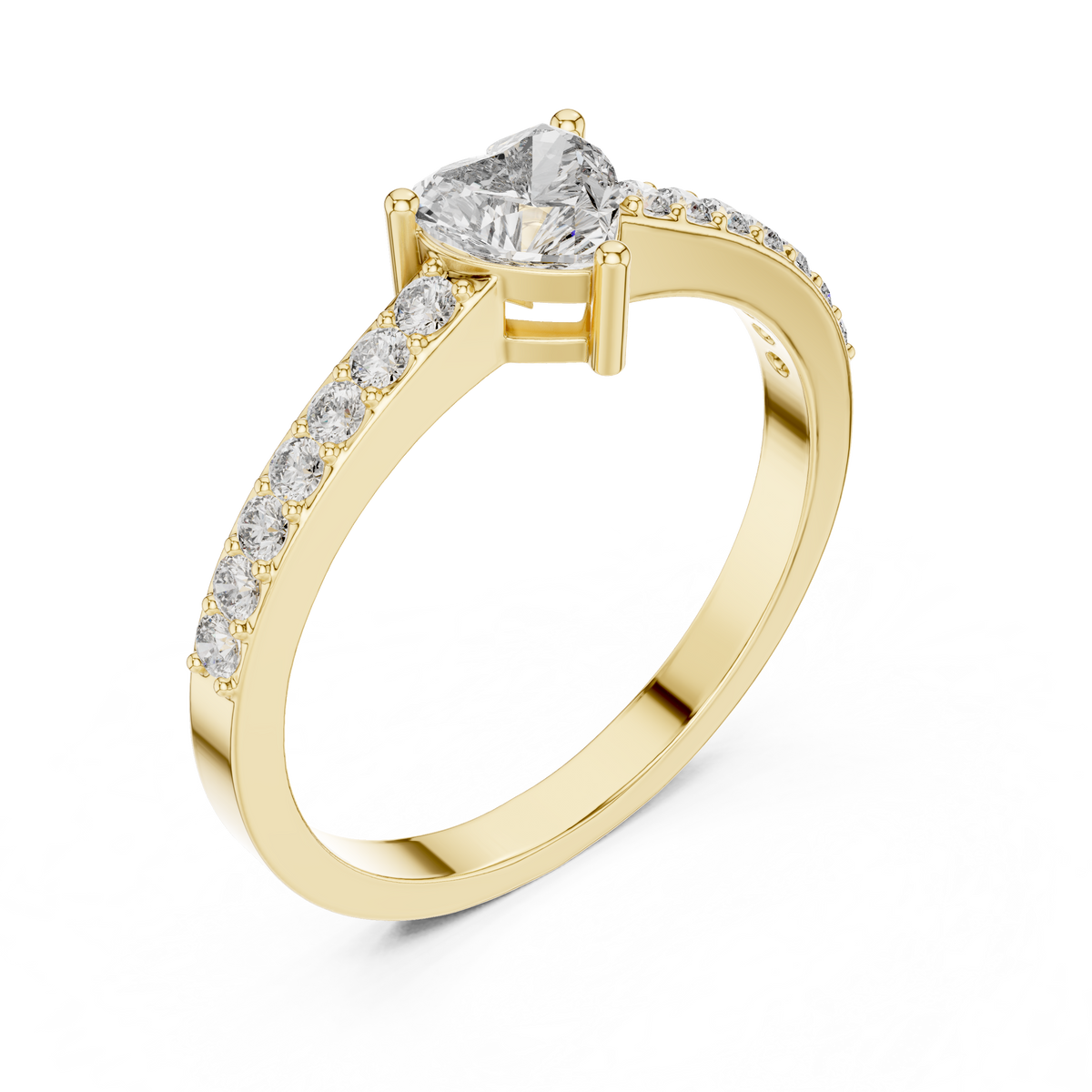 Emily Solitaire Ring