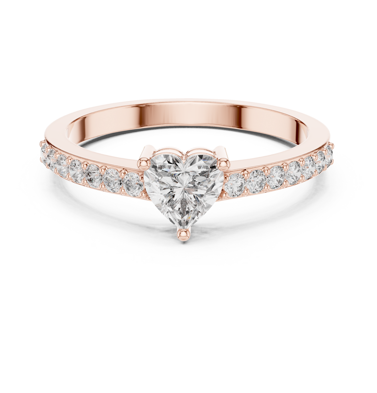 Emily Solitaire Ring