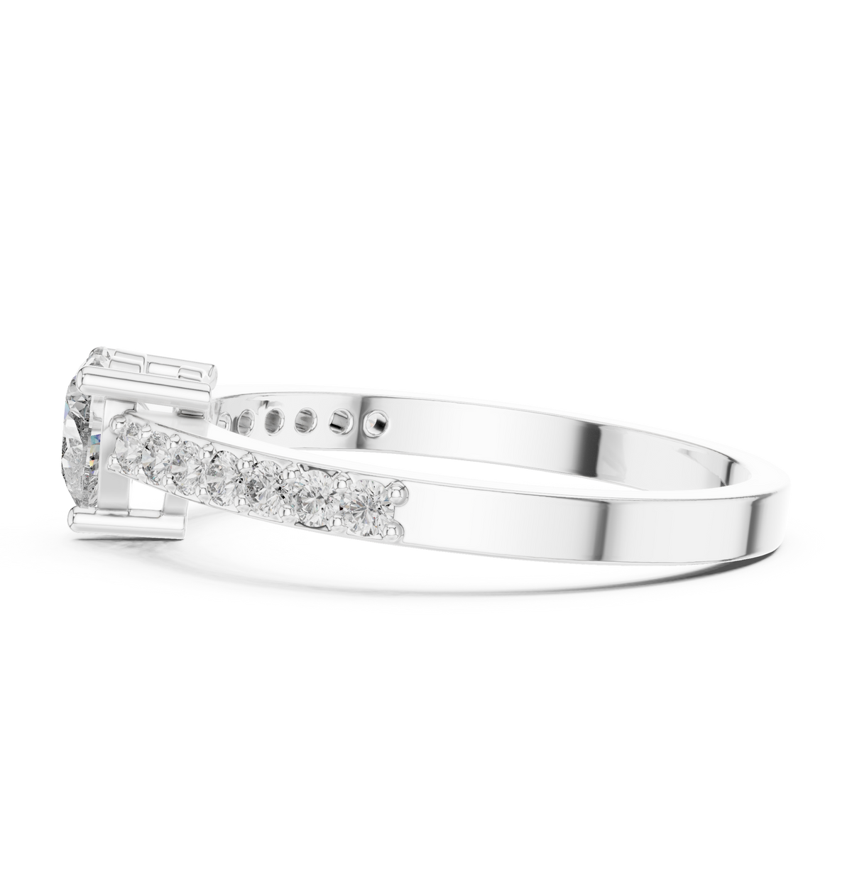Emily Solitaire Ring