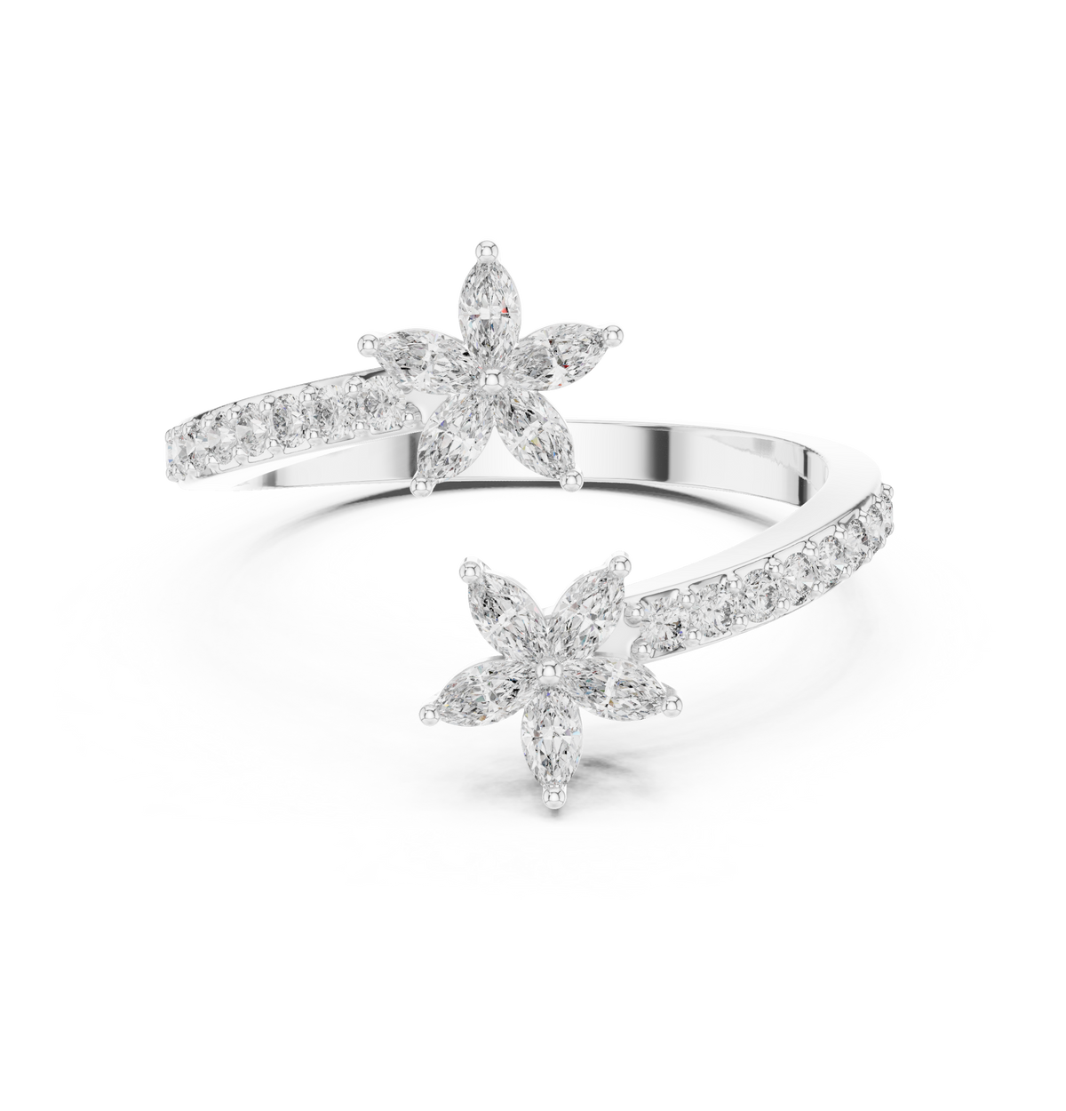Mila Diamond Ring