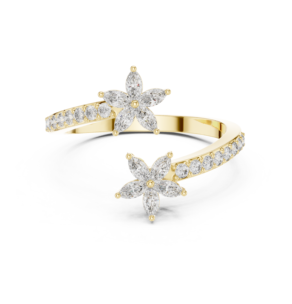Mila Diamond Ring
