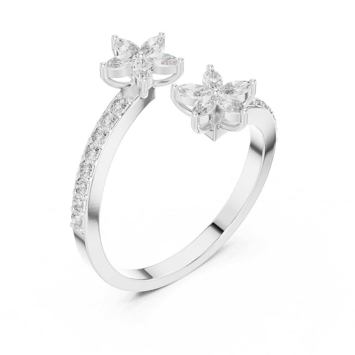 Mila Diamond Ring