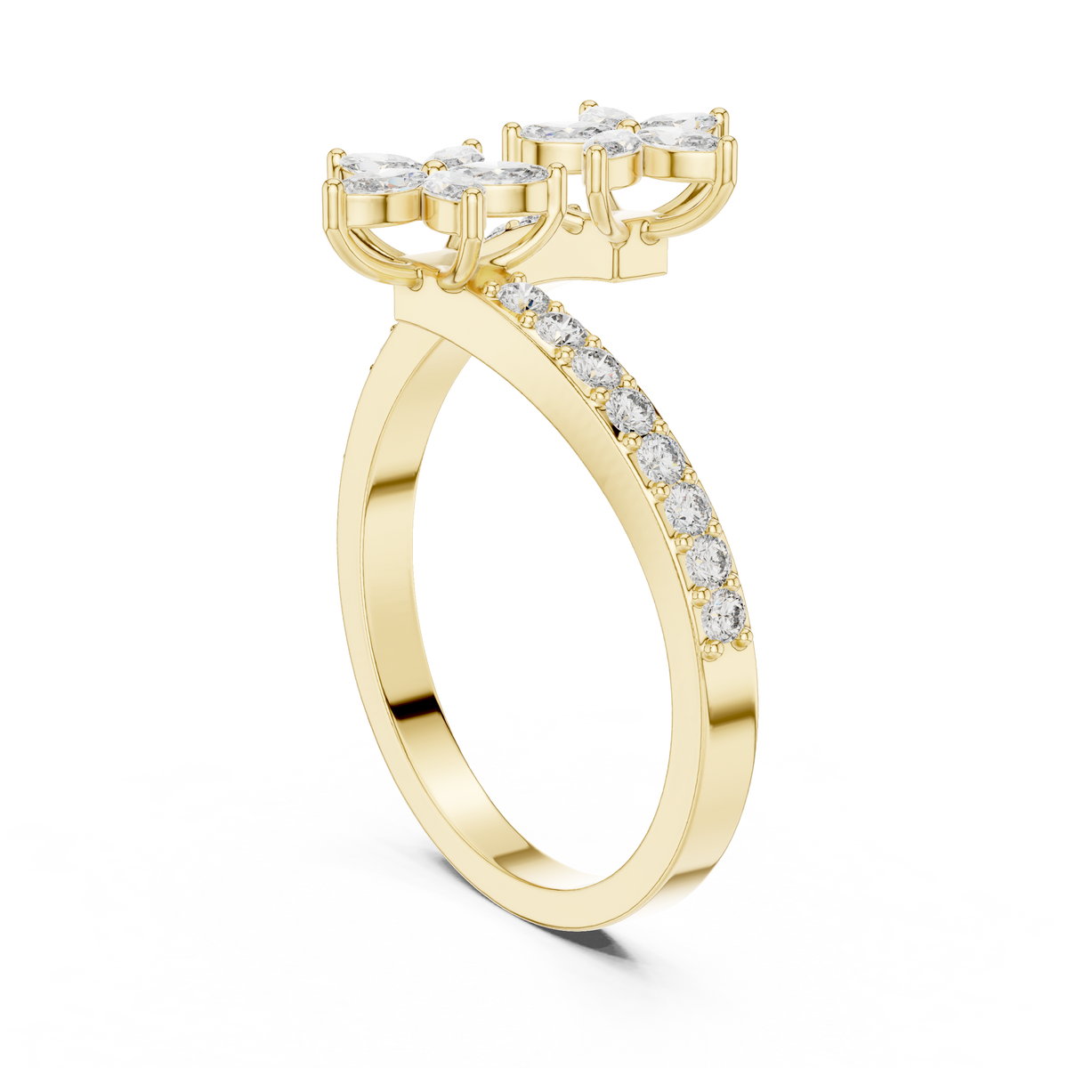Mila Diamond Ring