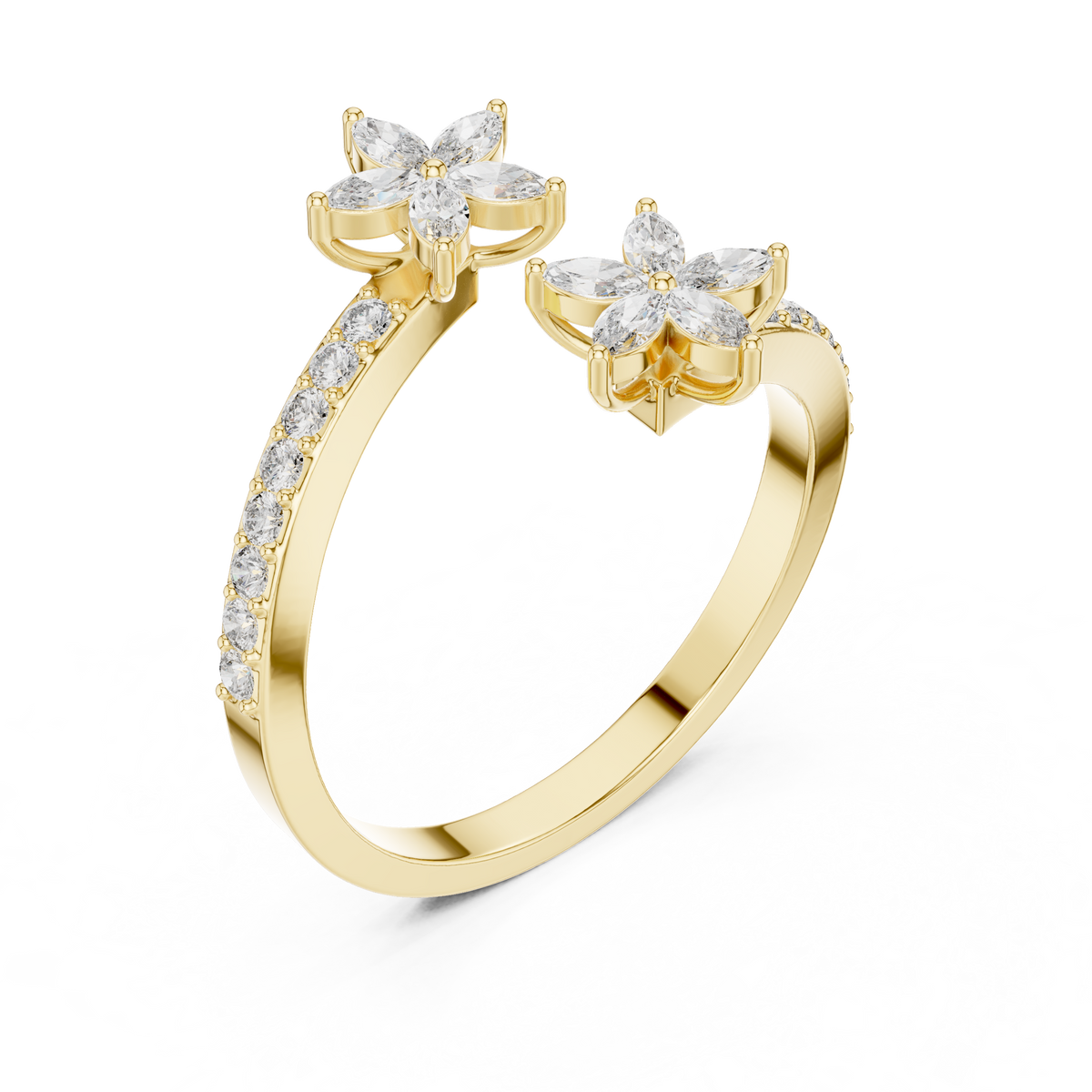 Mila Diamond Ring