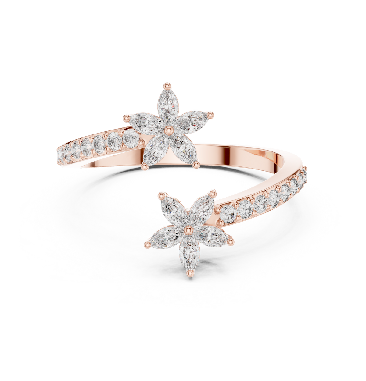Mila Diamond Ring
