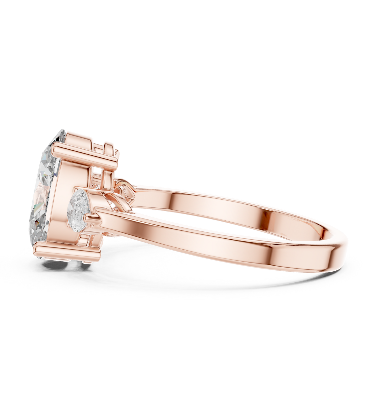 Leila Three Stone Ring