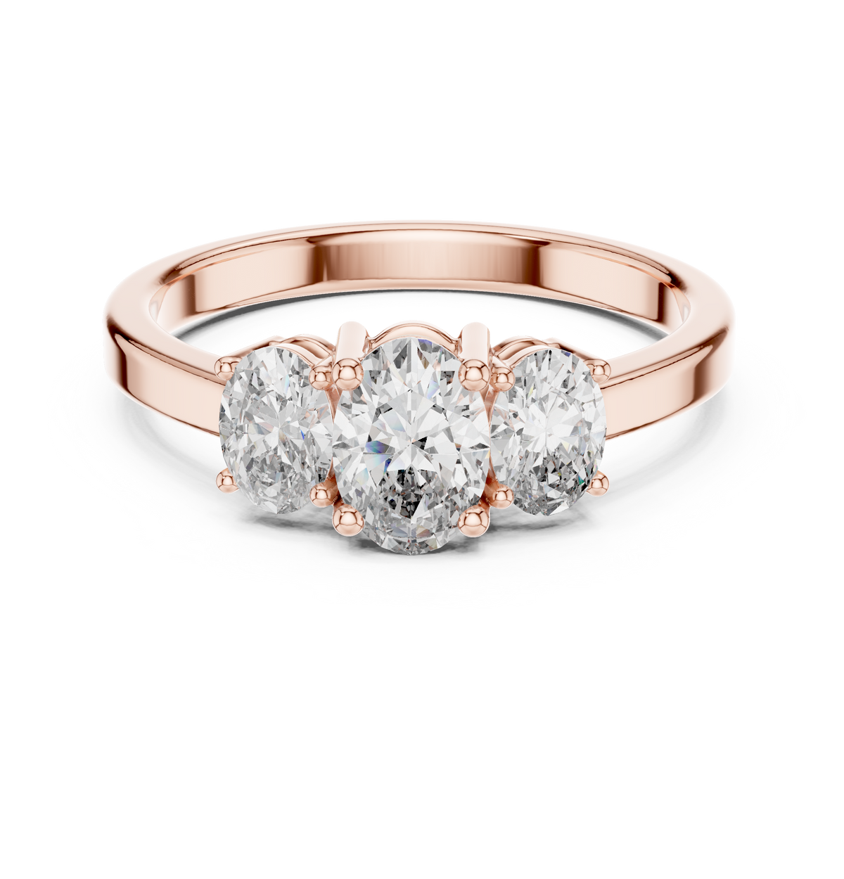 Lola Three Stone Ring