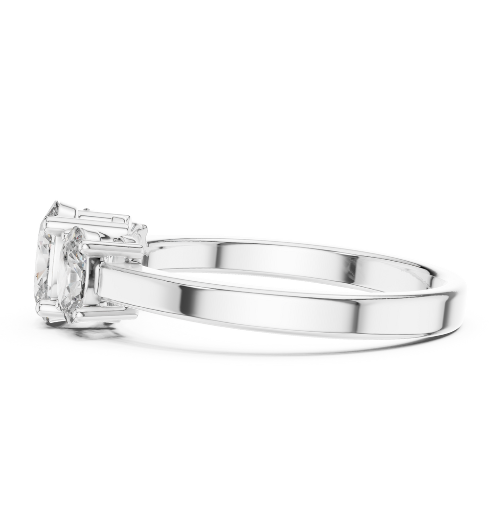 Lola Three Stone Ring