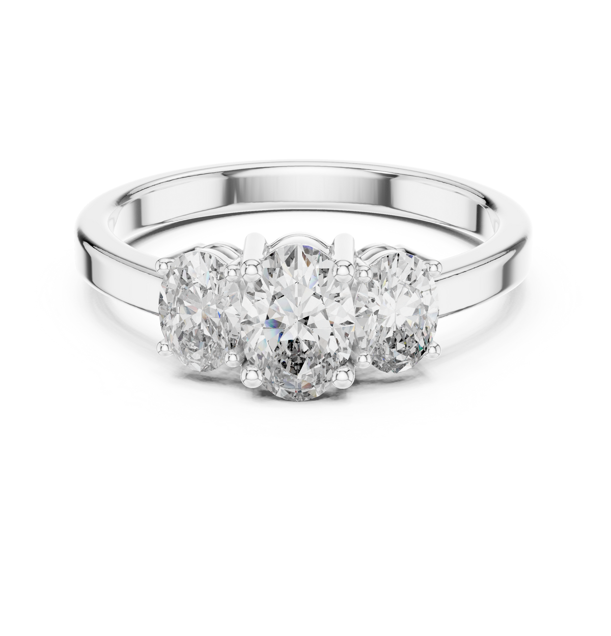 Lola Three Stone Ring