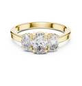 Lola Three Stone Ring