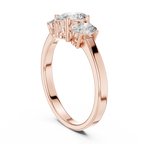 Lola Three Stone Ring