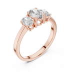 Lola Three Stone Ring