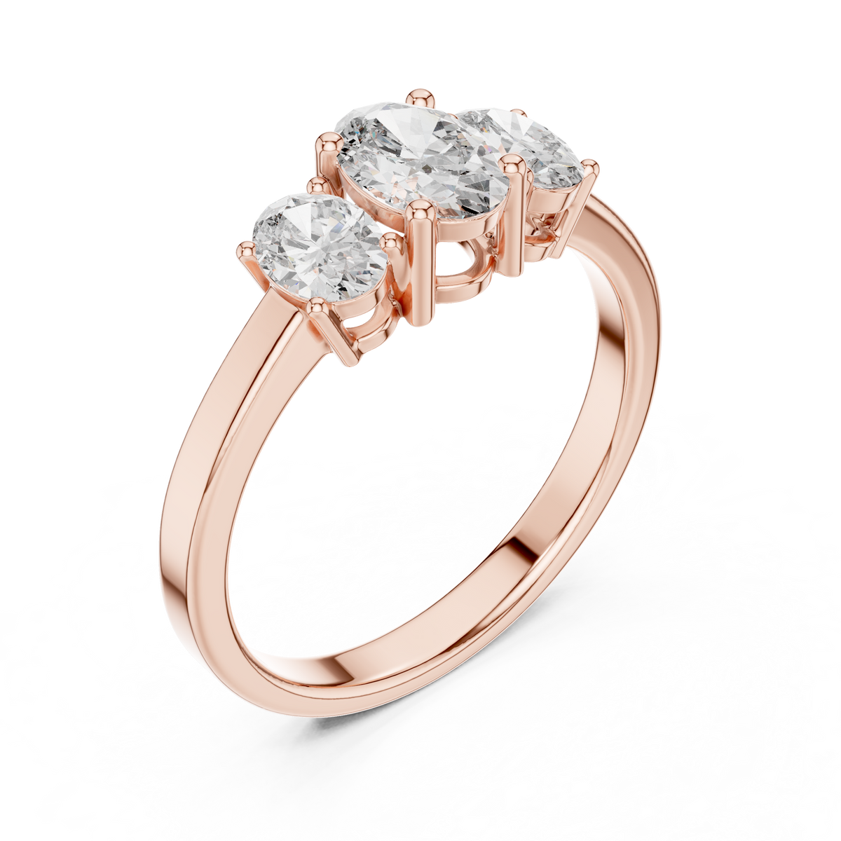 Lola Three Stone Ring