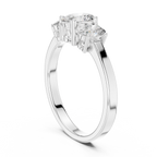 Lola Three Stone Ring