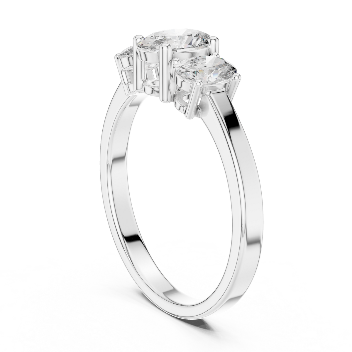 Lola Three Stone Ring