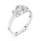 Lola Three Stone Ring