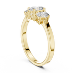 Lola Three Stone Ring