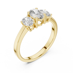 Lola Three Stone Ring